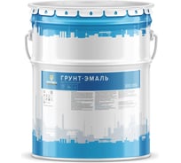 Грунт-эмаль ФАРБЕН быстросохнущая RAL 8007 25 кг 4300015751