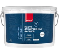 Масло для фасадов NEOMID Facade (9 л.) Белый Н-маслоFacade-9/бел