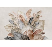 Обои Большие тропические листья Топ Фотообои флизелин, 200х129 см 10-4108-MV-4