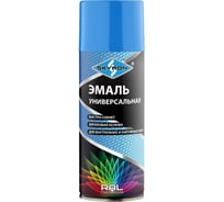 Универсальная акриловая эмаль SKYRON небесно-голубая RAL5015 SR-15015