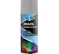 Универсальная акриловая эмаль SKYRON светло-серая RAL7035 SR-17035
