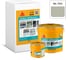 Напольное покрытие на эпоксидной основе SIKA Floor-264 EpoxyCoat RAL 7032, А + В, Ведро10кг, 623572 1