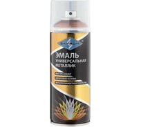 Универсальная акриловая эмаль SKYRON металлик медь SR-19300