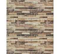 Рулон 3D панель для стен LAKO DECOR, коллекция Дерево, Деревянная кладка 12, 70x600 (6мм) LKD-16-05-AD36-RU
