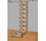 Рулон 3D панель для стен LAKO DECOR, коллекция Дерево, Деревянная кладка 12, 70x600 (6мм) LKD-16-05-AD36-RU 4