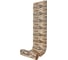 Рулон 3D панель для стен LAKO DECOR, коллекция Дерево, Деревянная кладка 12, 70x600 (6мм) LKD-16-05-AD36-RU 8