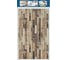 Рулон 3D панель для стен LAKO DECOR, коллекция Дерево, Деревянная кладка 12, 70x600 (6мм) LKD-16-05-AD36-RU 10