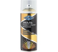 Универсальная акриловая эмаль SKYRON металлик золото SR-19200