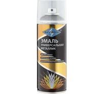 Универсальная акриловая эмаль SKYRON металлик графит SR-19400