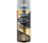 Универсальная эмаль SKYRON металлик синяя SR-19140