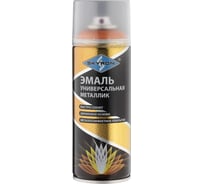 Универсальная эмаль SKYRON металлик оранжевая SR-19310