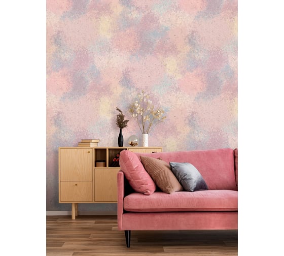 Обои на флизелиновой основе Holi (1.06х10.05 м; 1 рулон) Deco-Deco 6019-08