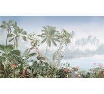 Обои Тропический сад Топ Фотообои флизелин, 300х180 см 13-1104-МF-32