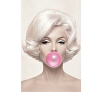 Обои Мэрилин Монро Топ Фотообои флизелин, 129х200 см 19-5009-MD-3