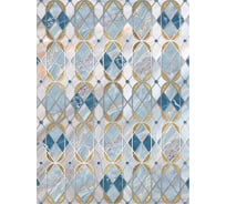 Обои Мраморная плитка в современном стиле Топ Фотообои флизелин, 200х270 см 26-1021-МF-2