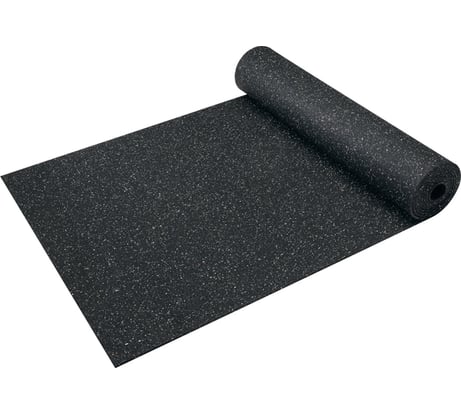 Универсальное резиновое покрытие Kraitec Top 6 мм, 10х1.25 м 02600200