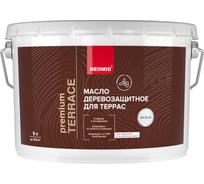 Масло для террас NEOMID Terrace 9 л, Белый Н-маслоTerrace-9/бел