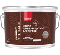 Масло для террас NEOMID Terrace 2 л, Палисандр Н-маслоTerrace-2/палис