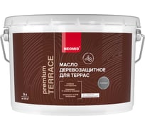 Масло для террас NEOMID Terrace 9 л, Графитовый Н-маслоTerrace-9/графит