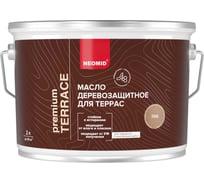 Масло для террас NEOMID Terrace 2 л, Тик Н-маслоTerrace-2/тик