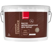 Масло для террас NEOMID Terrace 9 л, Орех Н-маслоTerrace-9/орех