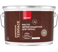 Масло для террас NEOMID Terrace 2 л, Орех Н-маслоTerrace-2/орех