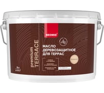 Масло для террас NEOMID Terrace 9 л, Бесцветный Н-маслоTerrace-9/бцв