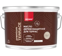 Масло для террас NEOMID Terrace 2 л, Светлый дуб Н-маслоTerrace-2/свдуб