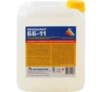 Огнебиозащита ЗАО "Антисептик" ББ-11 в канистре 5 литров 00-00003395