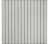 Мягкие реечные панели LAKO DECOR в комплекте 5 шт 600-600 мм, Молочный LKD-RE-6060-STW010-KO