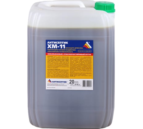 Невымываемый антисептик ЗАО "Антисептик" ХМ-11 20 л 00-00003715