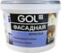 Акриловая фасадная краска Palizh GOL ВД-АК-2180 белоснежная 163 13 кг 11606113 1