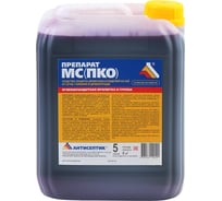 Огнебиозащитная пропитка ЗАО "Антисептик" МС (ПКО) 5 л 00-00003593