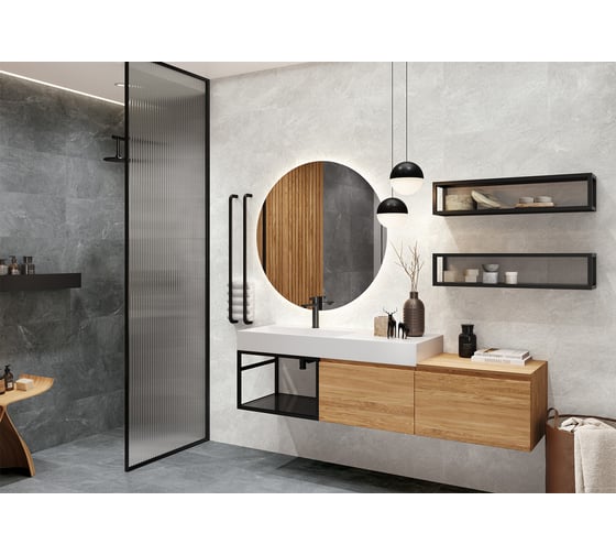 Керамогранит Artkera Group Skala Gray матовый, 300x600x8, 1,44 м2, серый GP36SKL15