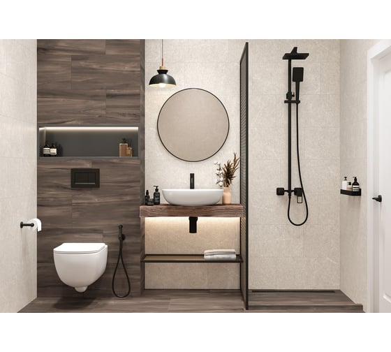 Керамогранит Artkera Group Gresse Beige матовый, 300x600x8, 1,44 м2, бежевый GP36GRS11