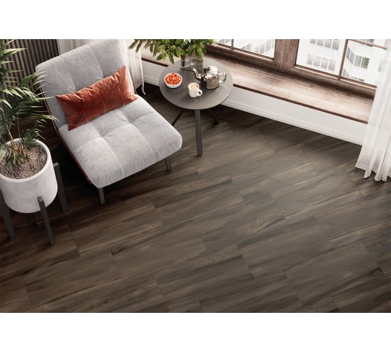Керамогранит Artkera Group Goa Marron матовый, 300x600x8, 1,44 м2, коричневый GP36GOA21