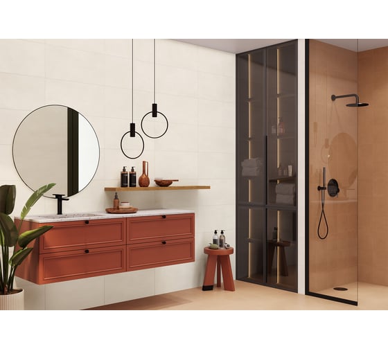Керамогранит Artkera Group Flagman Crema матовый, 300x600x8, 1,44 м2, кремовый GP36FLG01