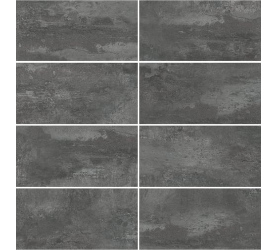 Керамогранит Artkera Group Lofthome Graphite матовый, 300x600x8, 1,44 м2, графит GP36LOF25