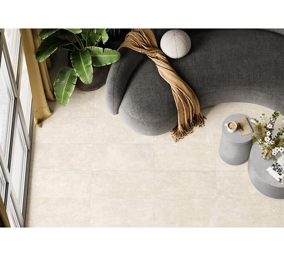 Керамогранит Artkera Group Lofthome Beige матовый, 300x600x8, 1,44 м2, бежевый GP36LOF11