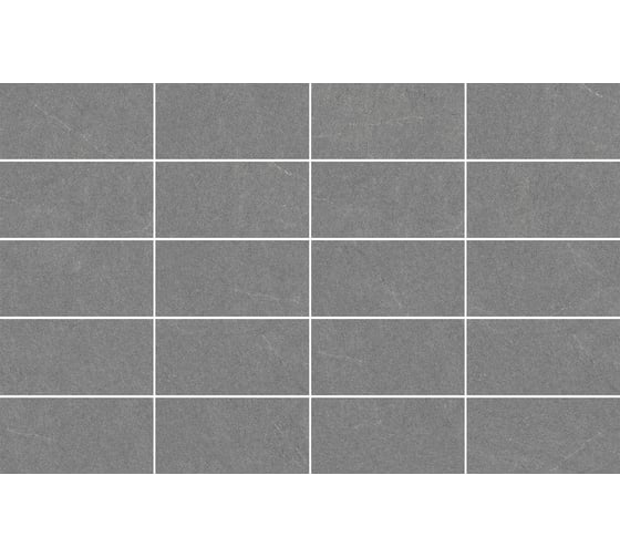 Керамогранит Artkera Group Gresse Graphite матовый, 300x600x8, 1,44 м2, серый GP36GRS25