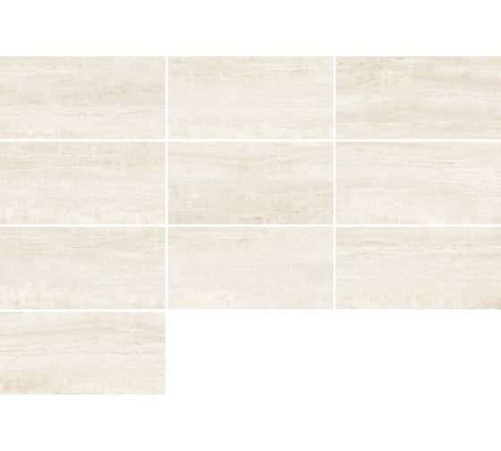 Керамогранит Artkera Group Rim Crema матовый, 300x600x8, 1,44 м2, кремовый GP36RIM01