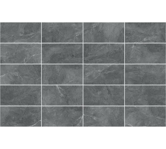 Керамогранит Artkera Group Altai Graphite матовый, 300x600x8, 1,44 м2, графит GP36ALA25