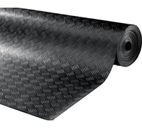 Резиновое рулонное покрытие ComeForte Шашки 1х10 м, Checker Rubbe СС003511