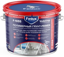 Грунт праймер для пола для полусухих стяжек и теплых полов Finlux F-1055 10 кв.м 4603783209835