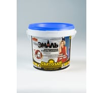 Эмаль для радиаторов и систем отопления Finlux Святозар-41 термостойкая до +120С, ведро 1кг, бежевый 4603783214150