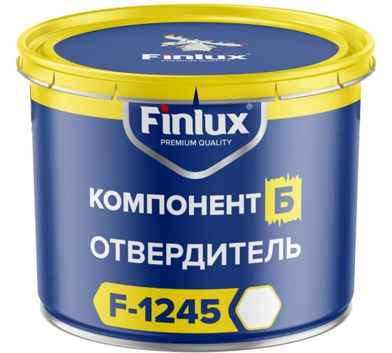 Эпоксидная краска, эмаль для пола Finlux F-1245 Золотисто-серый, 25 кв.м. 4603783216055