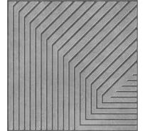 Декоративная панель ПВХ Центурион Белфаст 482x482, Б/К эксклюзив 90949