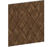 Декоративная панель ПВХ Центурион Виконт 482x482, Б/К эксклюзив 92455