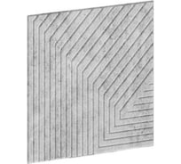 Декоративная панель ПВХ Центурион Гранж 482x482, Б/К эксклюзив 90950