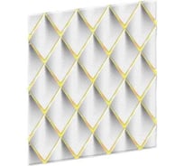 Декоративная панель ПВХ Центурион Данди 482x482, Б/К эксклюзив 92449